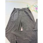 Talentless Women's Gray Wide Leg Lounge Pants Elastic Waist Casual Comfy Medium Photo 5