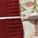 Wonderly  womens medium long sleeve cowl neck pullover sweater gourmet red new Photo 7