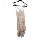 J.NNA Pink‎ Floral Printed Dress Hi Low Boutique NWT small Pink Photo 1