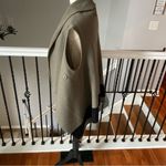 Joie  Womens Olive Draped Front Sleeveless Style Vest Size Extra Small Photo 2