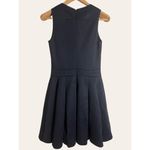 Comptoir des Cottonniers Navy Blue Sleeveless Pleated A Photo 6