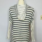 Soft Surroundings Marlow Stripe Hoodie M Photo 3