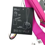 Inc international Concepts Womens Ashlii Pink Lanyard Card Case Phone Wallet Photo 7