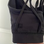 Fabletics  Black Seamless Strappy Sports Bra Small Photo 4