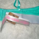 PINK - Victoria's Secret NWT! PINK Super Push-up Bra + Shortie Panty in Ice Teal Photo 5
