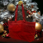 Handmade‎ nurse tote bag Red Photo 1