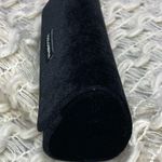 Dolce & Gabbana D&G velour ebony black velvety sunglasses glasses triangular magnet closure case Photo 3