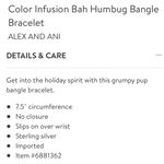 ALEX AND ANI Bah Humpug Bangle Bracelet Photo 9