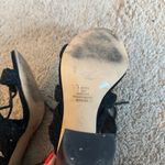 BCBGeneration  Black Lace-Up Heels Photo 4