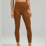 Lululemon 6 Align High-Rise Pant 25" in Copper Brown Photo 1