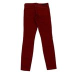Articles of Society Jeans 25 Red Skinny Stretch Slim Fit Modern Photo 3