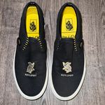 Vans X Harry Potter Hufflepuff Classic SlipOn Shoes Men's SZ 5 WM 6.5 ⚡️⚡️ Photo 2