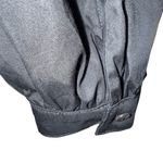 GUEST EDITOR Jet Black Corset Style Long Sleeve Blouse EUC Size Small Photo 4