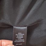 White House | Black Market  Women's Black 3/4 Sleeve Cropped Peplum Blazer Size 4 Photo 4