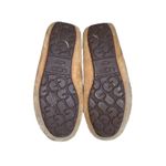 UGG Dakota Chestnut Brown Suede Leather Wool Lined Moccasin Slipper Loafer Shoes Photo 7