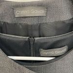 Christina Gavioli Wool Blend Gray Pencil Dress Jacket Suit Women’s Size 8 US Photo 1