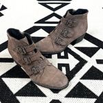 Paul Green  Soho Studded Ankle Boots in Mineral Nubuck US 7 Photo 2