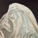 Hollister Green Side Cinch Puff Sleeve Crop Top Photo 3