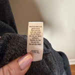 Athleta Gray Pleated Full Zipper Hoodie Long Jacket Women’s Size Small Photo 7