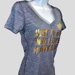 5th & Ocean  brand Hawkeyes team top!! Super cute fan top! Photo 2