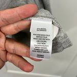 Athleta New  Small Gray Crossover Long Sleeve Back Vent Sweatshirt Dress Photo 7