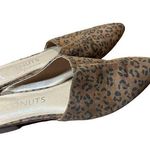 Coconuts by Matisse ANTHROPOLOGIE Animal-Printed Flats Sz 9 brown black leopard Photo 0