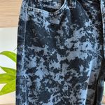 joe's jeans  Mid-Rise Burnout Velour Black The Skinny Jeans, 26 Photo 4