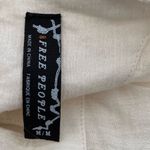 Free People  Sheer Lace‎ Top With Fringe Photo 4