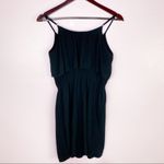 Mimi Chica  Ruffle Top Sleeveless Rayon Dress Black Small Photo 11