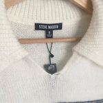 Steve Madden NWT Polo Crop Sweater Photo 6