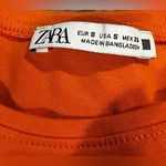 ZARA Bundle of  Crop Tops Multicolor, Orange and Purple Size Small Photo 6