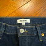 RE/DONE Premium denim with  90s High Rise Loose Dark Wash High Rise Straight Leg Jeans  Photo 3