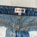 Sunset + Spring Pearl Denim Skirt Photo 2