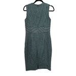 Carlisle Collection suit two-piece outfit houndstooth light blue/turquoise hue Photo 4