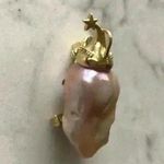 Baroque Pearl Little Monster Pendant With Moveable Wand Photo 3