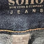 Soho  by New York & Co High distressed waist leggings size 8 Photo 5