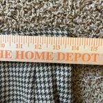 Talbots  Vintage Brown and Cream Houndstooth Pencil Skirt‎ Womens 8 Photo 6