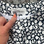 Leslie Fay  Personal Vintage Two Piece Skirt Set Black & White 14 Photo 3