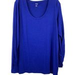 a.n.a  Women's Shocking Blue Top Photo 0