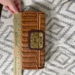 KOTUR wicker clutch Tan Photo 4