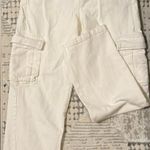 Nectar Clothing White Cargo Pants Photo 0