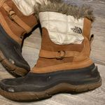 The North Face PrimaLoft Fur Trim Brown and Black Waterproof Boots 9 Photo 2