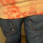 Lucky Brand  Sweater Womens M Pink White Tie Dye Sweatshirt Crew Neck Pullover. Photo 5