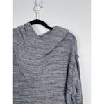 Free People Free People Beach Women's Erica Hoodie Gray Sz M Photo 4