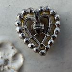 Avon. Vintage triple heart pendant Photo 2
