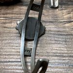 Vintage Native American Sterling Silver Turquoise Cuff Bracelet Photo 10