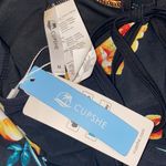 Cupshe ✨ HP✨Black Floral Print Halter One Piece Swimsuit✨ Photo 7