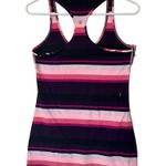 Lululemon Cool Racerback Pow Stripe Angel Wing / Hyper Stripe Pink/Plum size 0 Photo 1