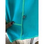 Kirkland Signature Active Quarter Zip Pullover Overlock Stitch Track Hoodie M Photo 5