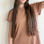 Bohme  T-Shirt Dress Brown Photo 0